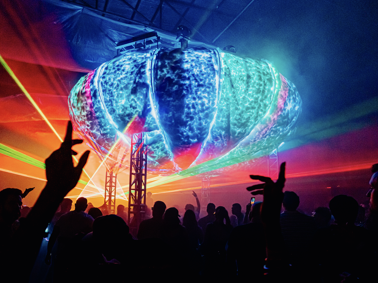 The Fluffy Cloud Experience 2.0 - Austin — The Fluffy Cloud